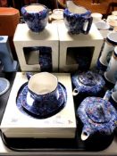 A tray of Ringtons chintz tea ware