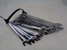 A set of thirteen Siegen graduated ring spanners