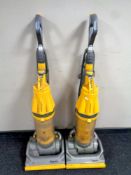 Two Dyson Root Cyclone DC07 vacuums (2)
