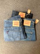 A pair of Levis Strauss vintage 