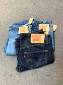 A pair of Levis Strauss vintage 