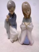 Two Lladro figures,