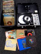 A 20th century Sanyo stereo radio phonograph model G-2312,