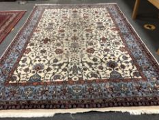 A Tabriz carpet, Iranian Azerbaijan,