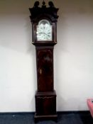 A fine 18th century longcase clock by Joshua Hewlett, Bristol.