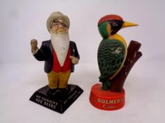 Two vintage advertising figures,