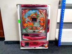 A mid century Japanese pinball machine by Heiwa