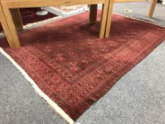 A Bokhara carpet, Afghanistan,