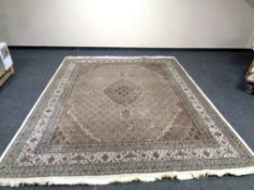 A Tabriz carpet, Iranian Azerbaijan,