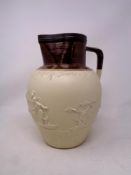 Late 18th Century / Early 19th Century Thomas Turner of Staffordshire salt glazed stoneware