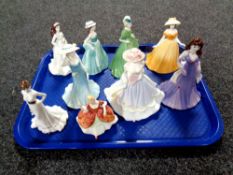 A small Royal Doulton figure, Christine HN3269,