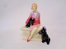 A Royal Doulton figure,