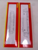 Two Hornby 00 Gauge scale locomotives,