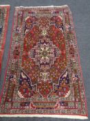 An Iranian Hamadan rug,