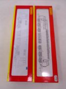 Two Hornby 00 Gauge scale locomotives,