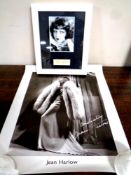 Clara Bow and Jean Harlow.