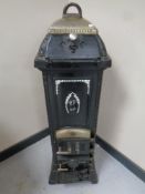 A 20th century cast iron stove
