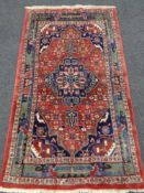 An Iranian Hamadan rug,