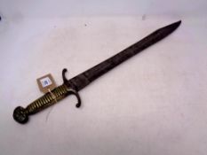 A 19th century Spanish artillery hanger