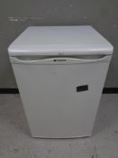 A Hot Point Iced Diamond underbench fridge
