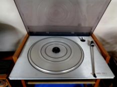 A Bang and Olufsen Beogram 1800 turntable (no stylus,