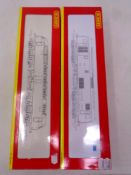 Two Hornby 00 Gauge scale locomotives,