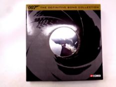 James Bond: Die cast set of 4 model cars - Aston Martin DB5, Lotus Esprit Turbo,