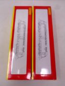 Two Hornby 00 Gauge scale locomotives,