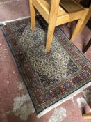 A Tabriz rug, Iranian Azerbaijan,