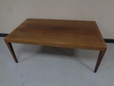 A mid 20th century Danish coffee table