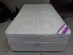 *** Withdrawn *** A Dream Vendor Worcester 4ft storage divan and interior