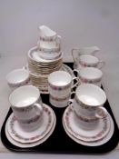 A 39 piece Paragon Belinda bone china tea service