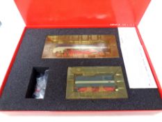 A Rivarossi HO scale Schnellzuglokomotive Baureihe 10 Der DB locomotive with tender,