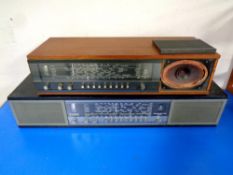 Mid 20th century Bang and Olufsen Beomaster 700 and Beomaster 900 receivers