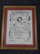 A Royal Northumberland Fusiliers picture, impressions by Bos,