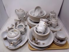 A Japanese tea service