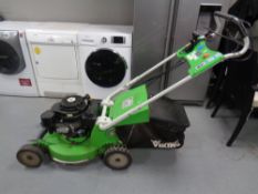 A Viking MB 756 GS petrol lawn mower