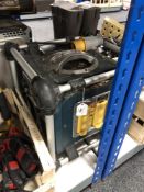 A Bosch 110 V transformer box