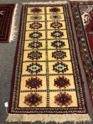 A Caucasian design runner,