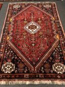 A Kashgai rug, South West Iran,