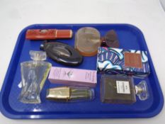 A tray of perfumes, Chanel no.