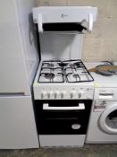 A Flavel gas cooker with raised grill