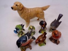 A Beswick figure - Golden retriever,