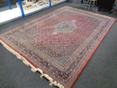 A Tabriz carpet, Iranian Azerbaijan,