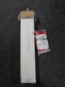 A Mitre 5-in-1 sports net, boxed and unused.