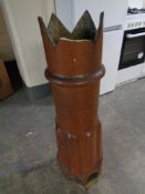 A 19th century chimney pot (a/f)