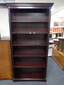 A set of Marks and Spencers Furniture open bookshelves