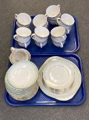 Forty two pieces of Royal Doulton 