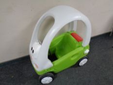 A Little Tykes cosy coupe