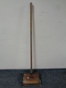 An early 20th century Ewbank carpet sweeper